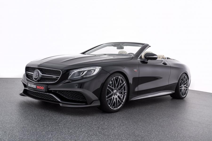Mercedes-AMG S65 Rocket 900 Cabrio by Brabus (A217) '2017